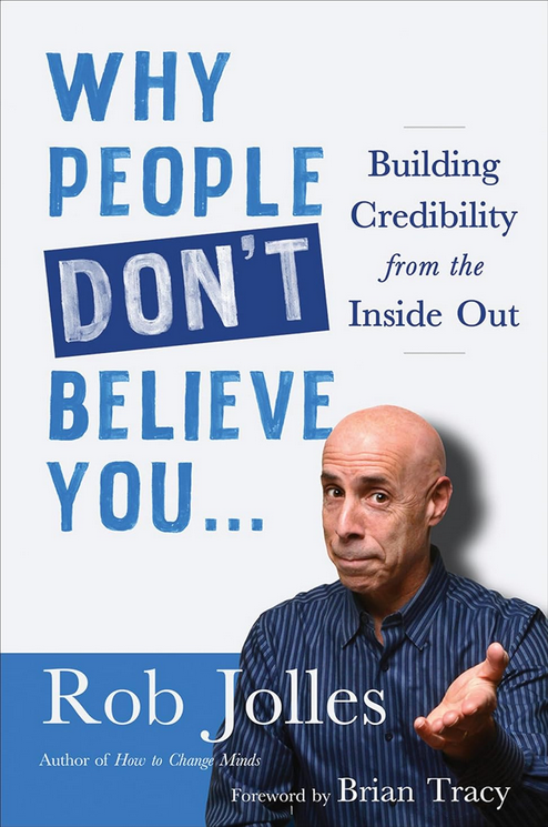 📘 Why People Don't Believe You…:
Building Credibility from the Inside Out
Author: @robjolles
Publisher: @BKpub

📚📘
@LanceScoular The Savvy Navigator🧭🌐
#amazoninfluencer #book #ad #amazonbooks #fromtheauthorsmouth #building #credibility #goodenough

amazon.com/Why-People-Don…