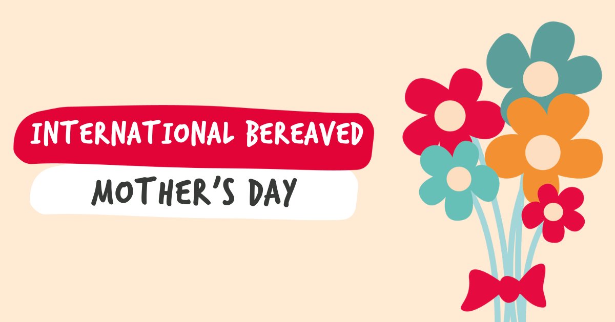 1/2 Today marks #InternationalBereavedMothersDay, an important day that honours mothers who have lost a child. No mother should have to experience the sadness and grief of losing a child, especially to devastating diseases like brain tumours.