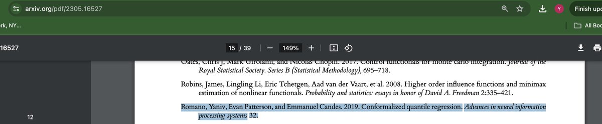 @predict_addict What I know Candes is working on conformal MLP but not conformal KAN.  just FYI, I’ve used his work in my last year NeurIPS paper.