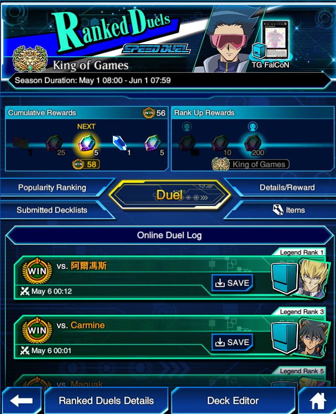 KOG Speed May2024

Limiter Removal! Regulator Open! All Clear