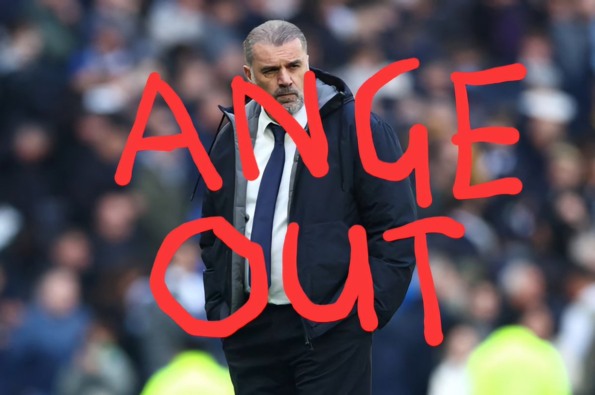 @SpursOfficial #AngeOut
#LevyOut