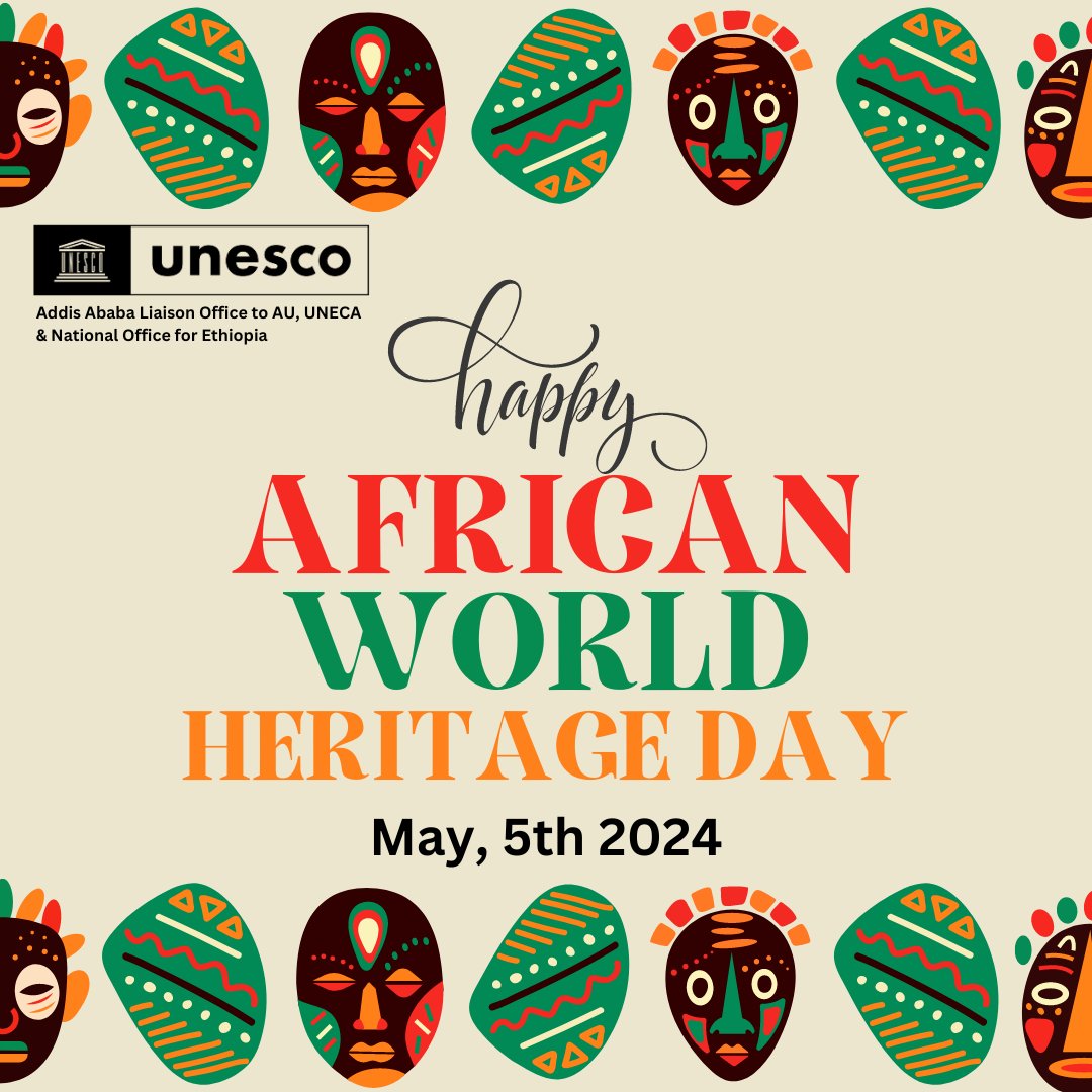 Let us  celebrate the Continent’s unique cultural and natural heritage.