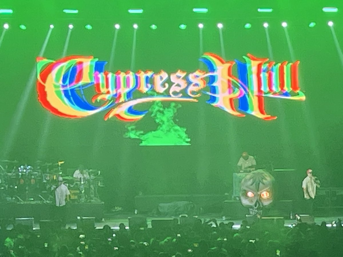 Been a fan since ‘92 and dates never aligned for me to see them live until yesterday . @cypresshill was so good