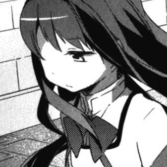HomuLabyrinth's tweet image. Face softening, although a slight laugh slips from them due to her shaking them.

『Sorry, sorry... I suppose I neglected to consider you'd miss me.』

Homura, despite it all, tends to be convinced that being a demon means you'll go unmissed. He's clearly wrong bout that.