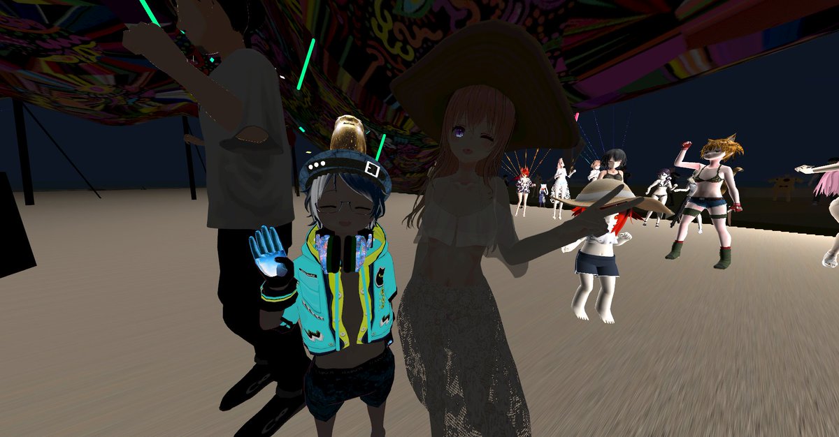 rin_s_sakura's tweet photo. 最後にみんなとの写真とつい撮っちゃった写真！
ありがとうございましたー！
(DJ) Beach Party !! オトナノヒ (夜) https://t.co/oHsFbXiz4L
#オトナノヒ #house #Beach_Party #coosurf #uepon #KICK_OFF #bass #ビキニ #ビーチパーティー #音鳴乃火 #EDM #Techno #RAVE #HARD_TECHNO #cluster https://t.co/dl4Ur8U9p2