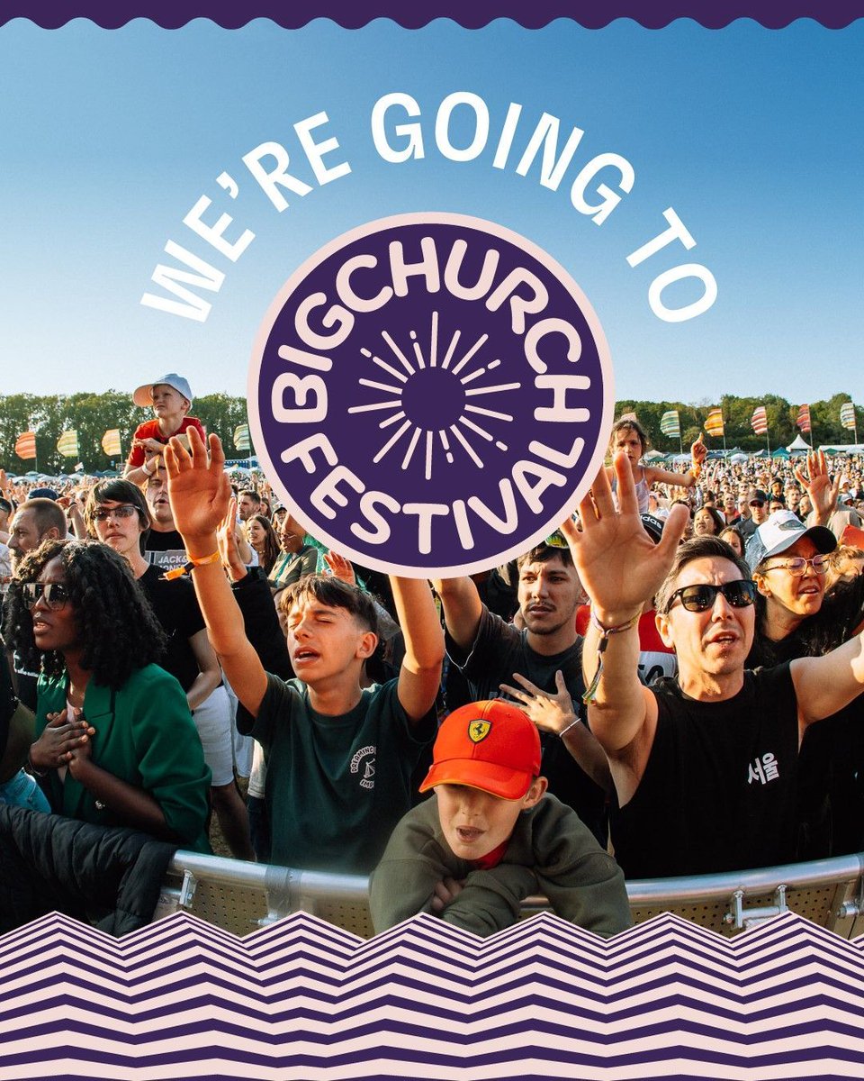 Leading The Way will be exhibiting at Big Church Festival on May 25-26! You can learn more here: buff.ly/3QiVgpc
