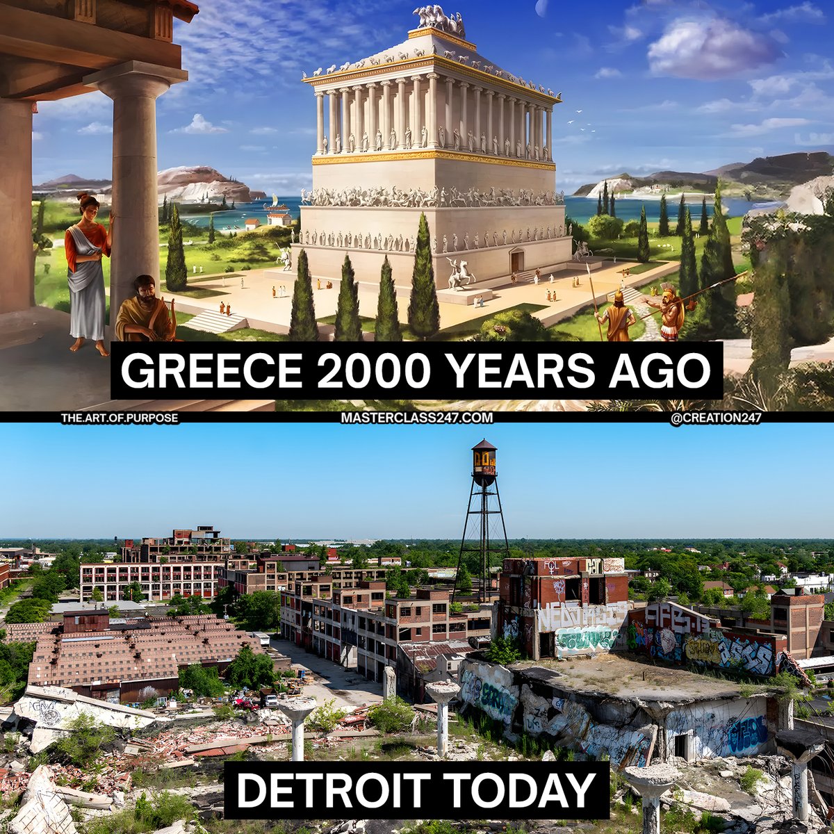 What happened to our cities?