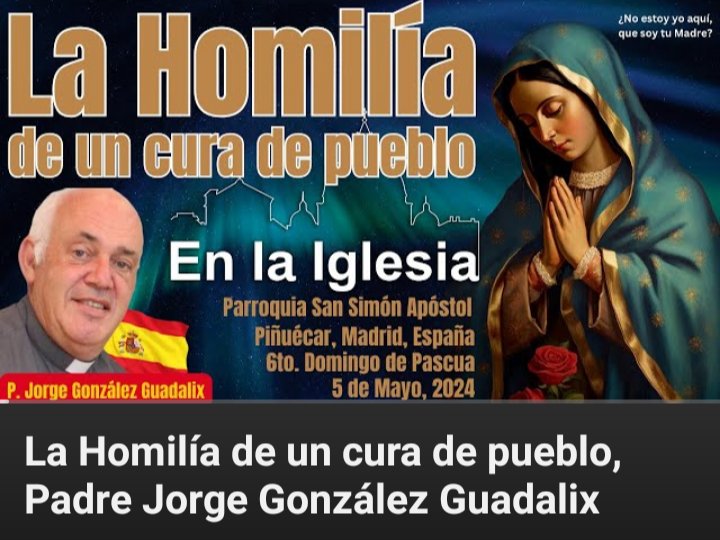 #Dios
#Espiritusanto
#JesusChrist
#Virgenmaria
#SagradoCorazóndeJesús
#caballerosdelavirgen
👇🏻
youtu.be/P6InI1xFdPQ?si…