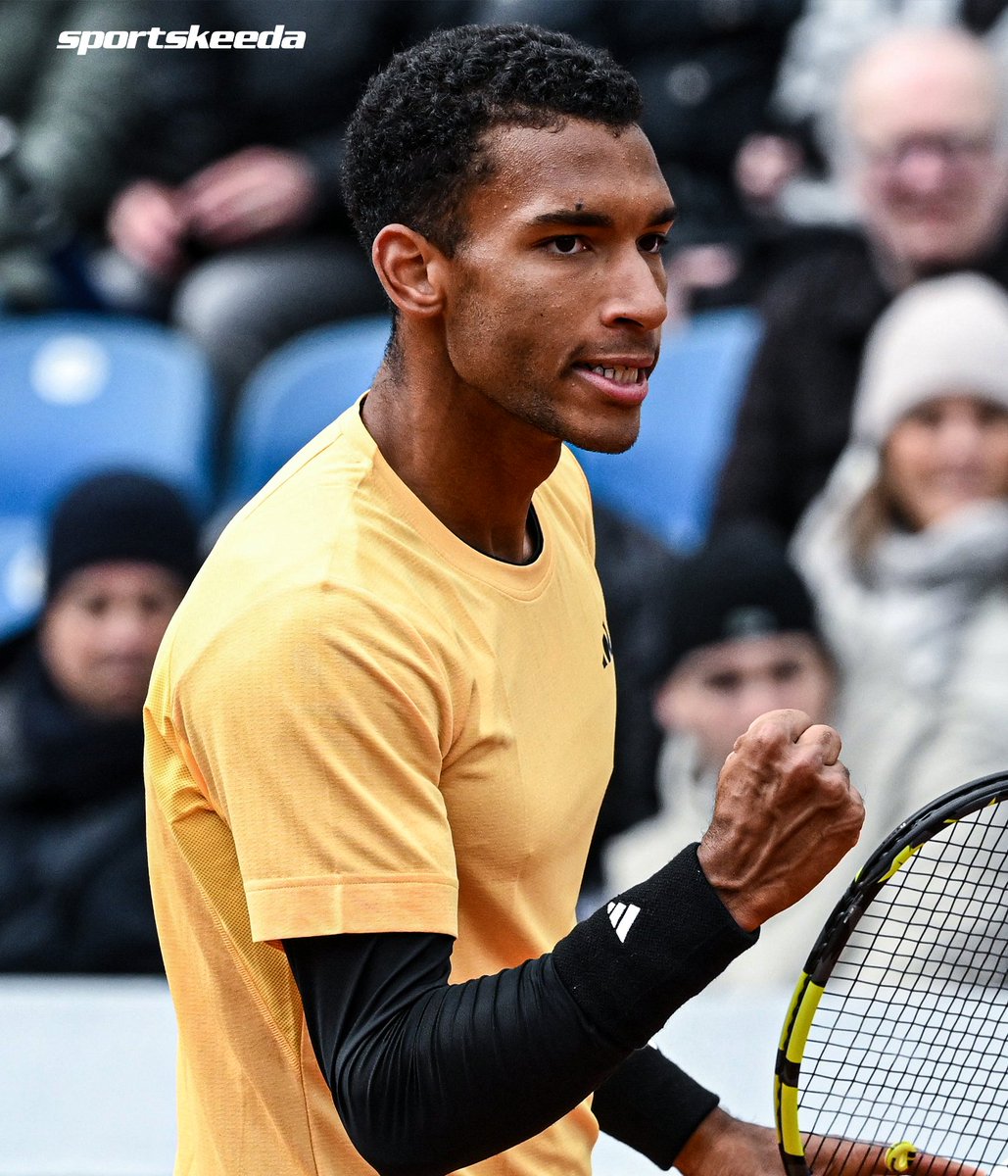 Fantastic Felix! 👏

Auger-Aliassime clinches the first set (6-4) against Rublev in the Madrid final 🏆

#AndreyRublev #FelixAugerAliassime #MMOPEN #Tennis