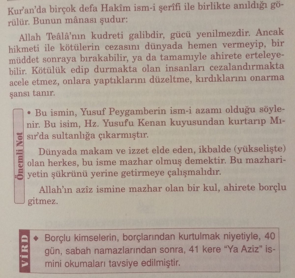 Yâ Azîz #EsmaülHüsna 8