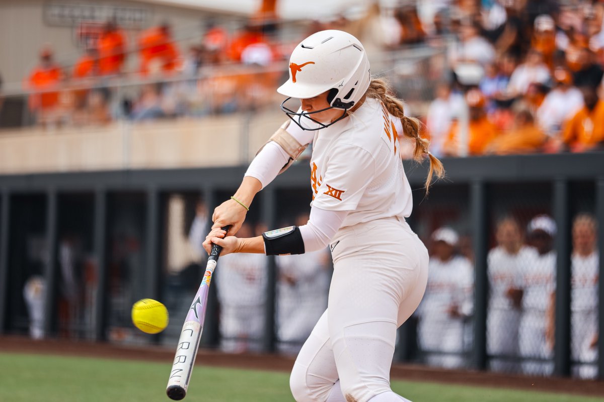 Texas Softball (@texassoftball) on Twitter photo the Horns have now scored 4⃣0⃣2⃣ runs this season, becoming the first team in program history to score 400 or more. 🤘
#HookEm | <a href="/ashton_maloney/">Ashton Maloney</a> the Horns have now scored 4⃣0⃣2⃣ runs this season, becoming the first team in program history to score 400 or more. 🤘
#HookEm | <a href="/ashton_maloney/">Ashton Maloney</a>