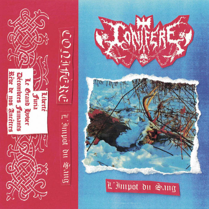 Conifére
Black Metal 
Canada 

Album cover bad but songs great 🔥 🤘 

conifere.bandcamp.com/album/limp-t-d…