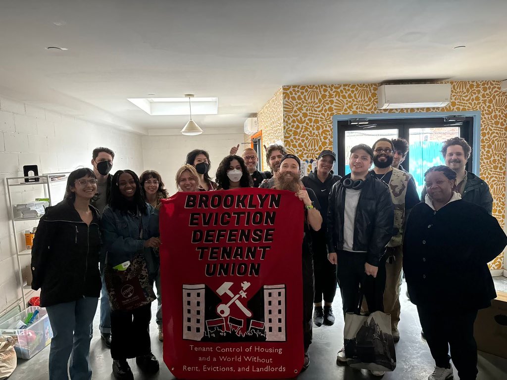 We loved hosting @BrooklynDefense as they discussed how to understand your rental history & use it to enforce your rights as a tenant. I’m proud to work with Brooklyn Eviction Defense & grateful they work to empower tenants in Bed Stuy 💪🏽