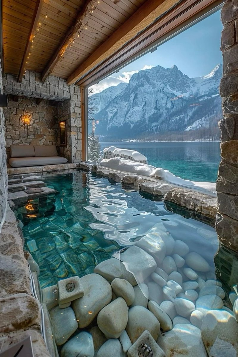 Luxury mountain 🏔️ Spa.