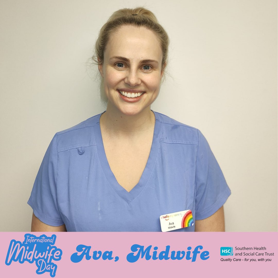 Midwife Ava expresses she feels very lucky to be there for the most special and cherished moments.

#DayOfTheMidwife #teamSHSCT
