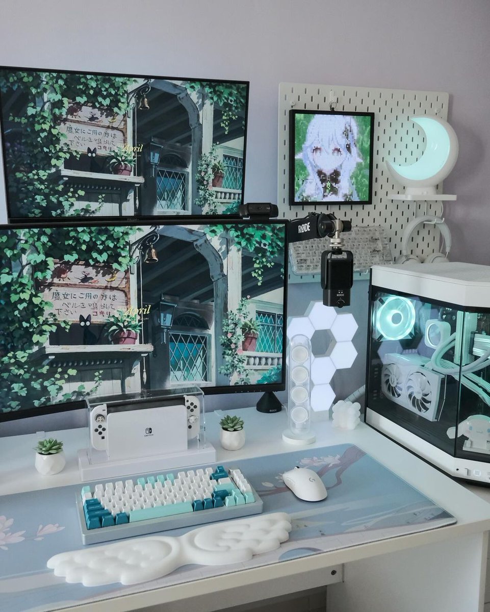 Spring Clean be like: so beautiful, so clean, so green 🌿

📷IG: cherrryglue

#PcBuild #GamingPC #PcSetup #Tech #PcHardware #PcComponents #PcGaming