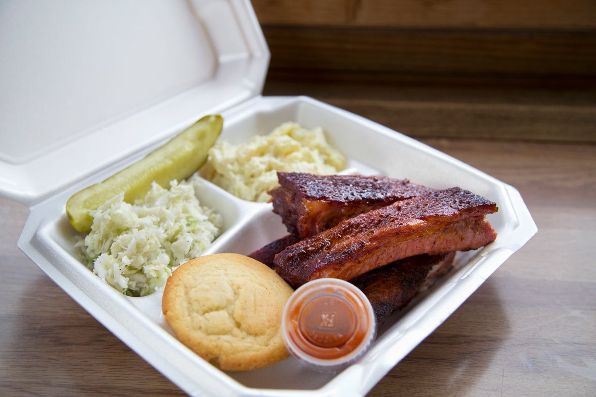 Mmm RIBS RIBS RIBS!! Always a great idea to reserve ahead. Open Fri-Sat 11-7 Sun 11-4 Order Ahead Online nmbbq.bz/orderahead #ribs #chicken #pulledpork #beefbrisket #newmarketbbq #destinationbbq #bbqroadtrip #bbqx