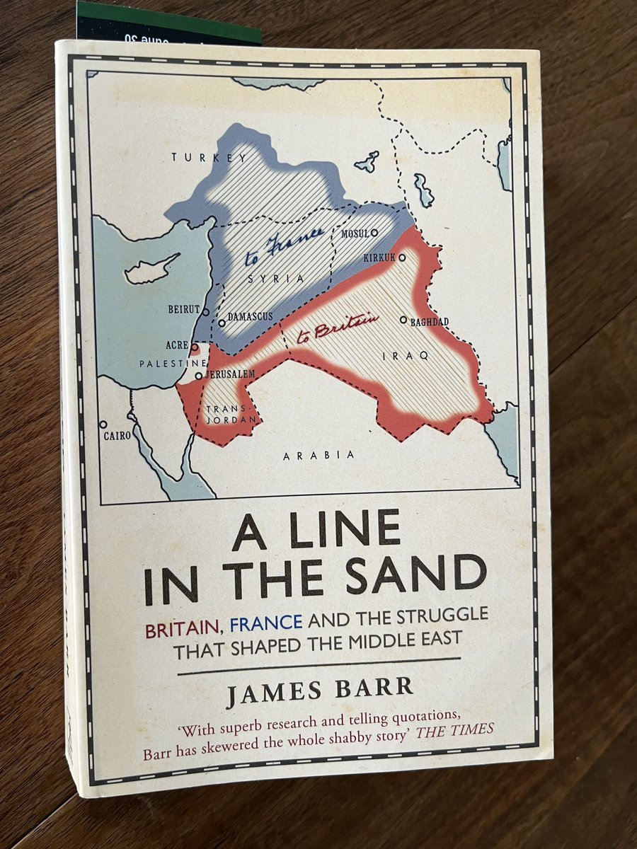My neighbor and workplace (essentially the same) have been dominated for weeks by chanting, yelling, sitting, police, helicopters, journalists.. To keep my sanity I try to educate myself on the sordid history leading to the current mess. Highly recommended