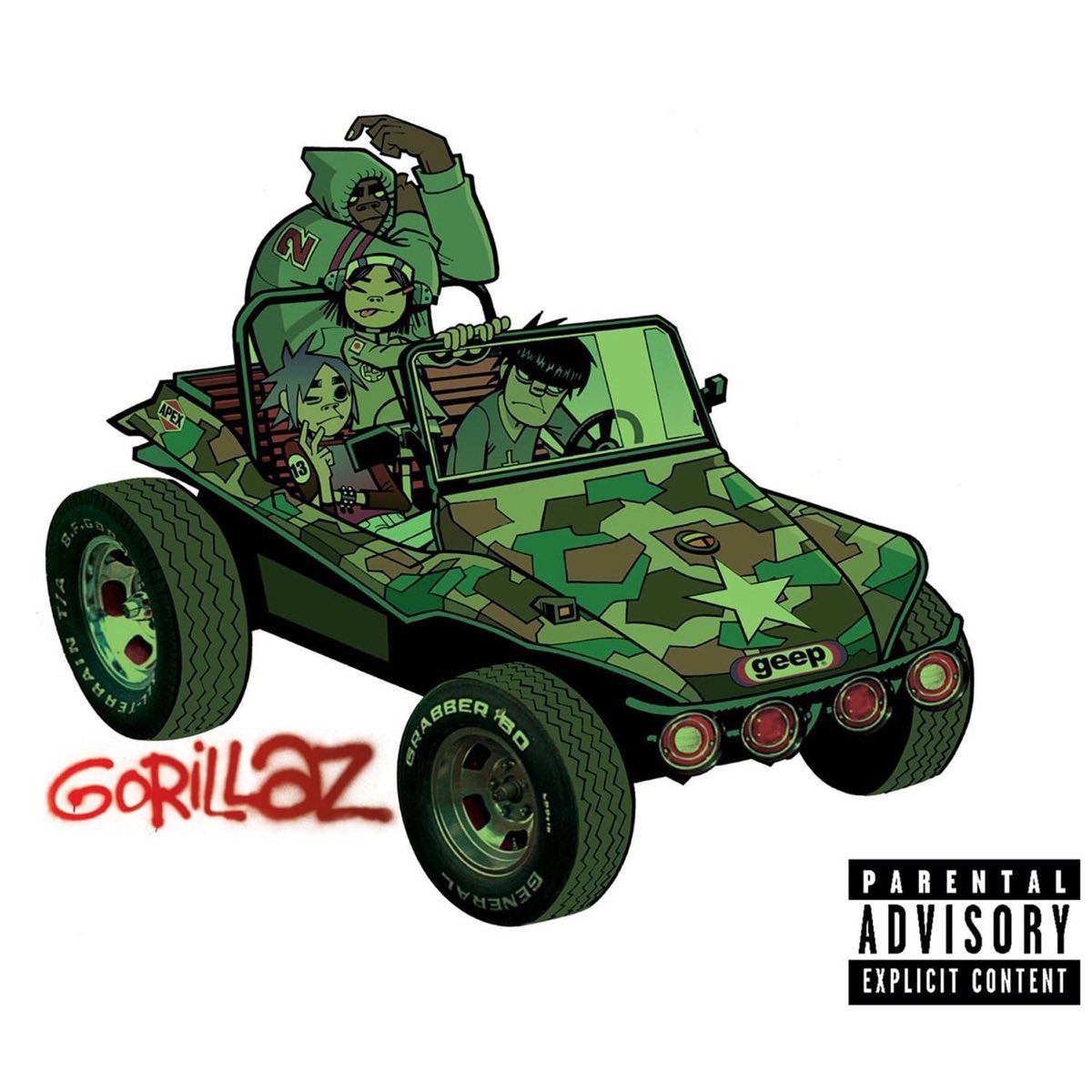 Gorillaz | Snoopiz (2001)