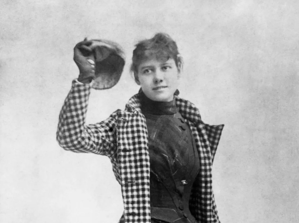louisatreger's tweet photo. Thread: Happy birthday to trailblazing journalist Nellie Bly, b. 1864, who inspired my novel #Madwoman. Her determination and grit took her undercover into an asylum to expose the wretched conditions faced by patients, &amp; around the world in 72 days, setting a world record. https://t.co/nWYEdK15Mf