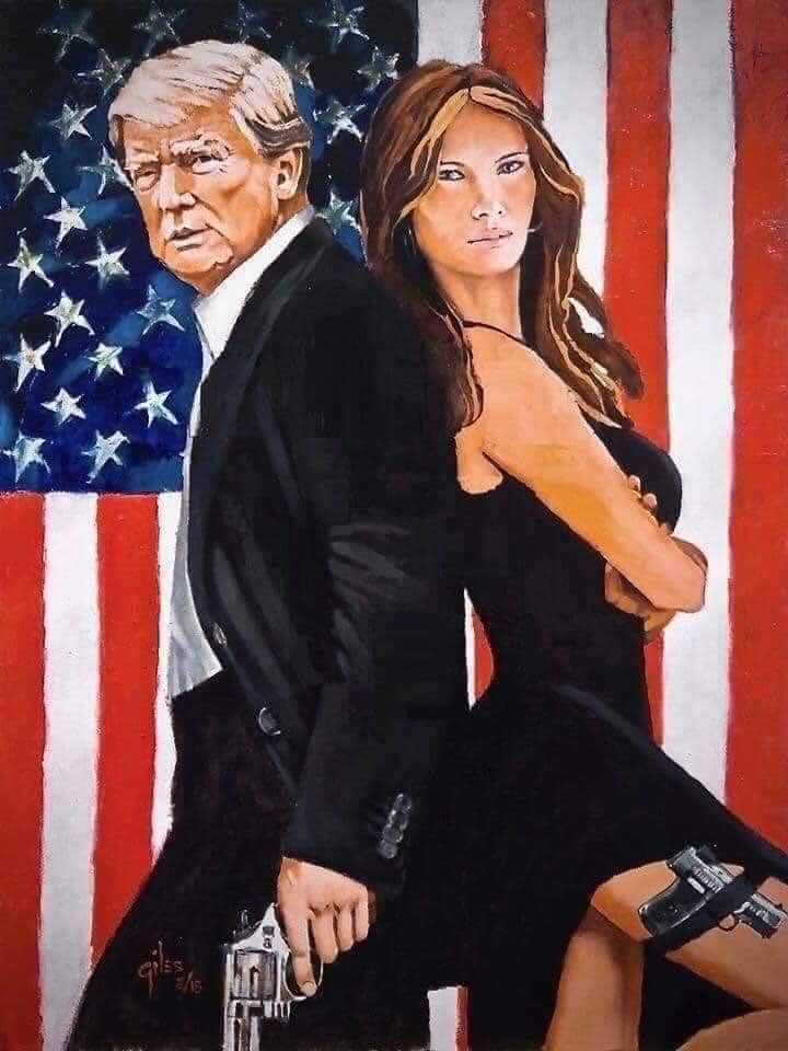 IF YOU GO AFTER ME, I’M COMING AFTER YOU!

-Donald J Trump