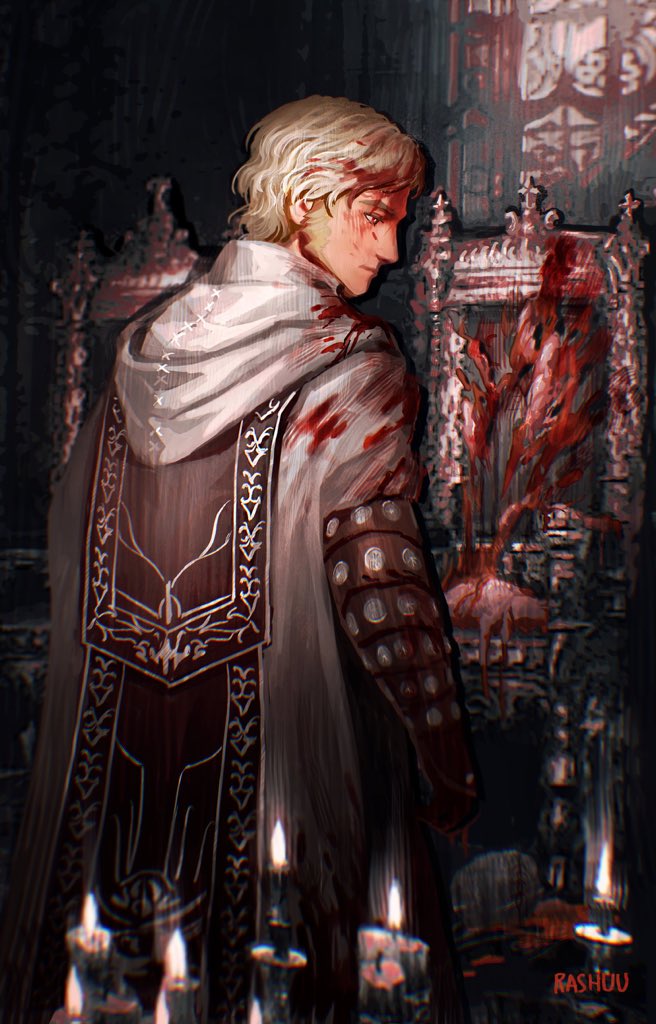 Bloody Business
#Bloodborne