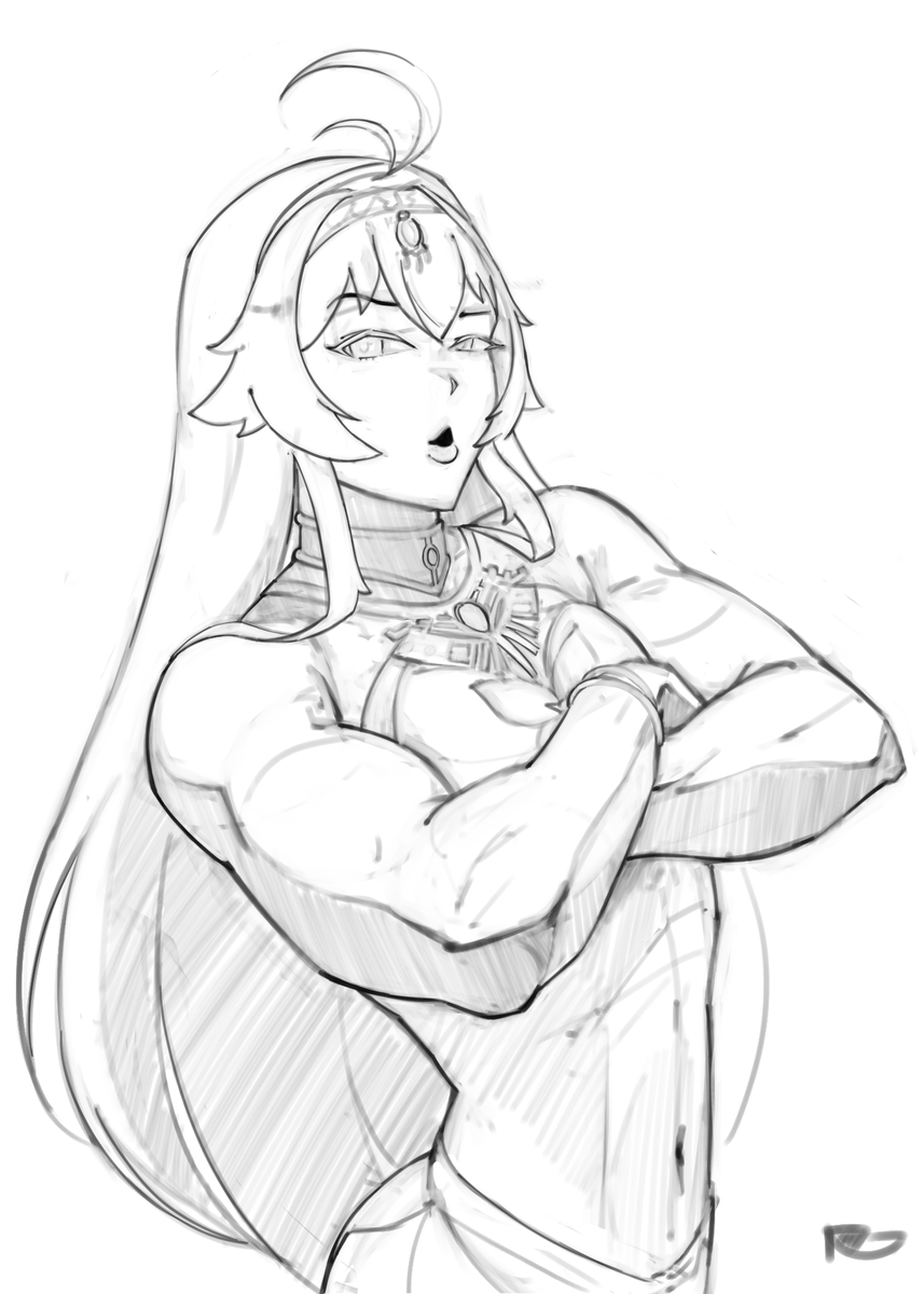 De puro dar feedback y aconsejar dibujos en stream @DahliaKa_i