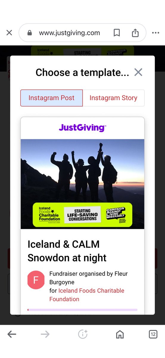 I’m helping raise money for Iceland Foods Charitable Foundation by doing this iconic walk I’d love your help raise the goal - Helping people with depressing and a lack of hope is so important thank you Support me at: justgiving.com/campaign/icela… justgiving.com/campaign/icela…