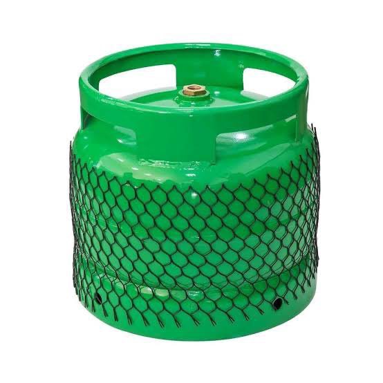 Does anyone know why gas cylinder comes with a net?

Wrong answers only😅