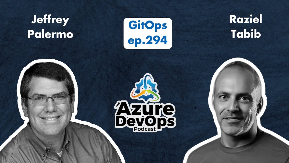 Podcast episode, GitOps, with Raziel Tabib.

bit.ly/3xYJLNz   

Explore how the role of software developer has evolved over time    

@jeffreypalermo  @razieltabib   #azuredevopspodcast #GitOps #octopusdeploy #softwaredevelopment