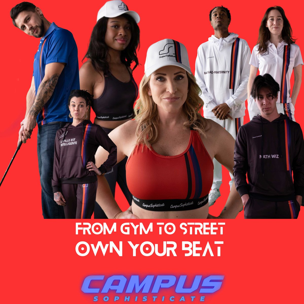 Level Up Your College Look: Activewear That Crushes Workouts & Campus Style.
campussophisticate.com
#CollegeActivewear #usafitness #gymstyle #workoutfashion #campuslife #comfortableactivewear #collegeathleisure #strongnotskinny #yogagirl #fitfam #usa #USAActiveWear #usabrand