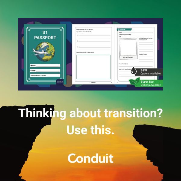 It's that time once more. #P7 transitioning to #S1 is here. Share essential details with high schools using this booklet or utilise it for a smooth #transition process. buff.ly/4doQKiG  #schooltransition #edutwitter #teachersoftwitter #teachers #cfe #bge #seniorphase