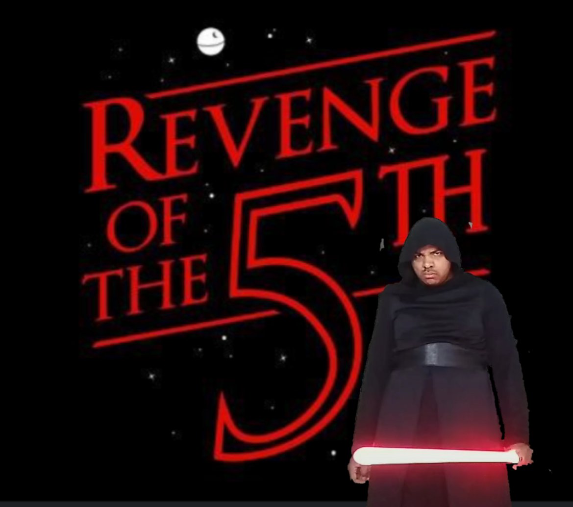 #revengeofthe5th