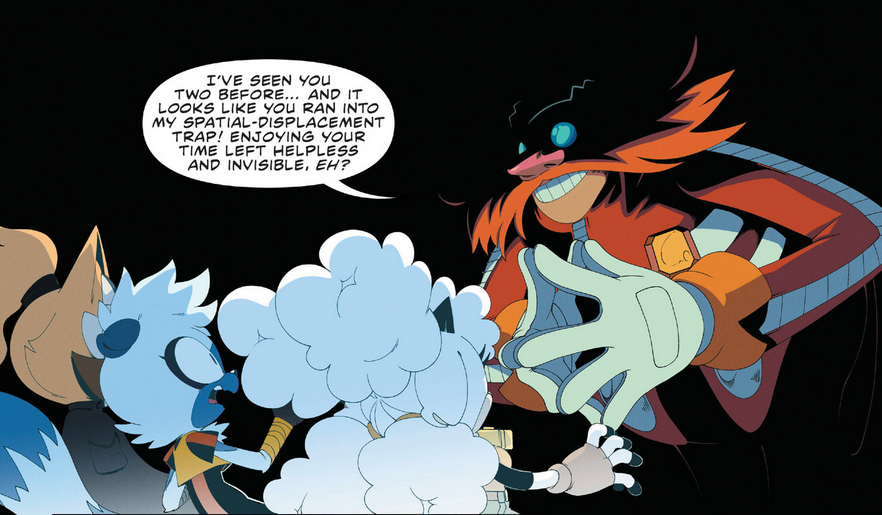 Eggman Incel Love how TERRIFYING IDW portrays Eggman from the view of anyone who isn ...