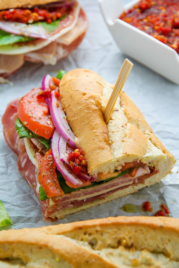 Happy National Hoagie Day! 

The original #hoagie is referred to as an “Italian Hoagie” which includes a variety of traditional Italian lunch meats, including dry salami, mortadella, capicolla, & provolone served with lettuce, tomato & onions with a light vinegar & oil dressing.
