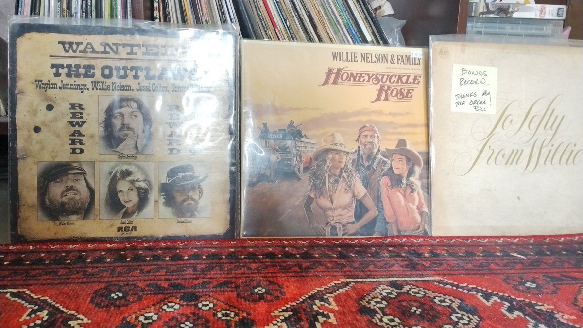 For today 

#WaylonJennings #WillieNelson #JessiColter #TompallGlaser #RealCountry