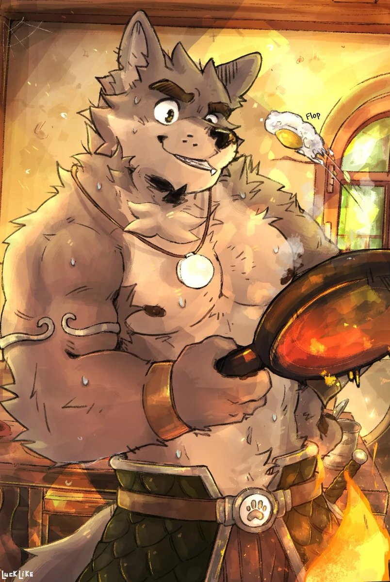 I might have problems with furries cooking...