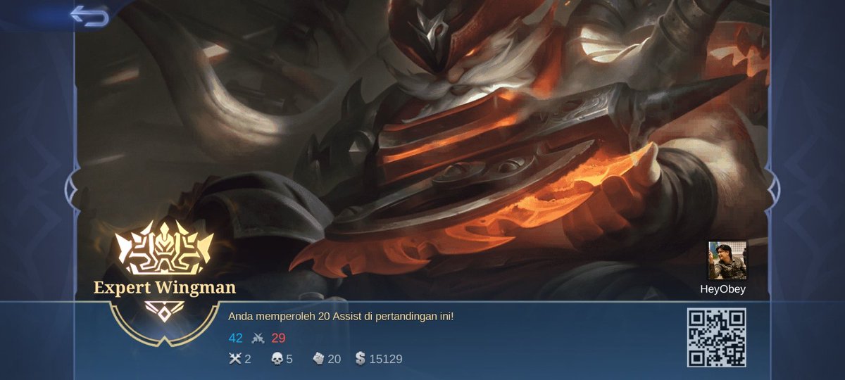 twohandedstaff's tweet photo. Ayo bergabung dengan tim saya, tantang semua Player MOBA terbaik bersama! 
https://t.co/2w9Olt4qxP https://t.co/Erg4LIfqCI