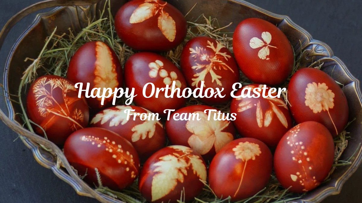 Christos Anesti! Happy Orthodox Easter to all my friends and family who are celebrating today #OnlyInDistrictOne and around the world.