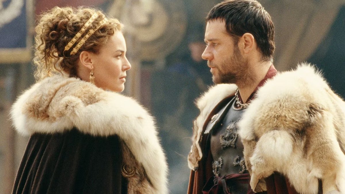 letterboxd's tweet image. Gladiator was released 24 years ago today ⚔️