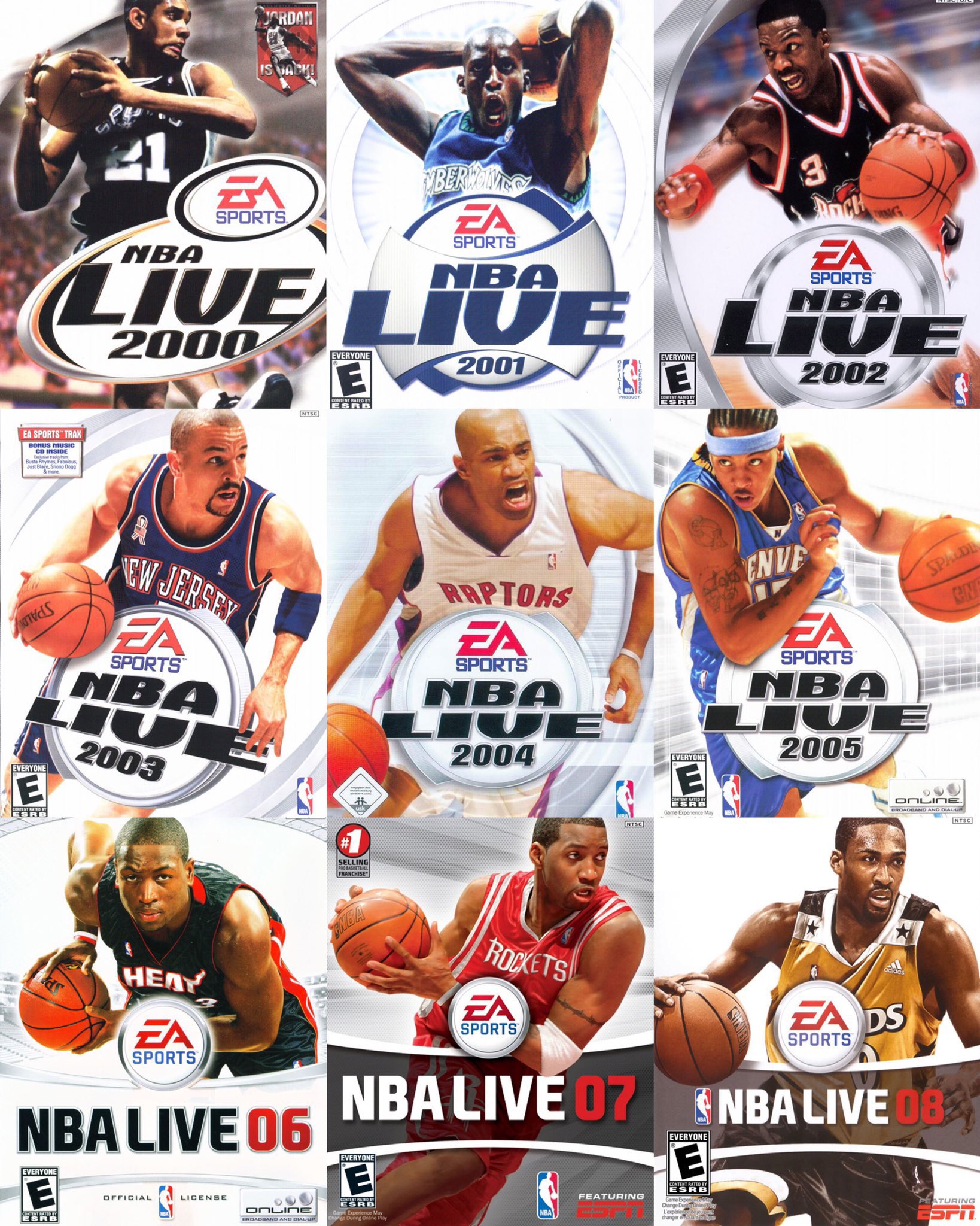 ThrowbackHoops X NBA Live Covers https t uGsB1erOPn X