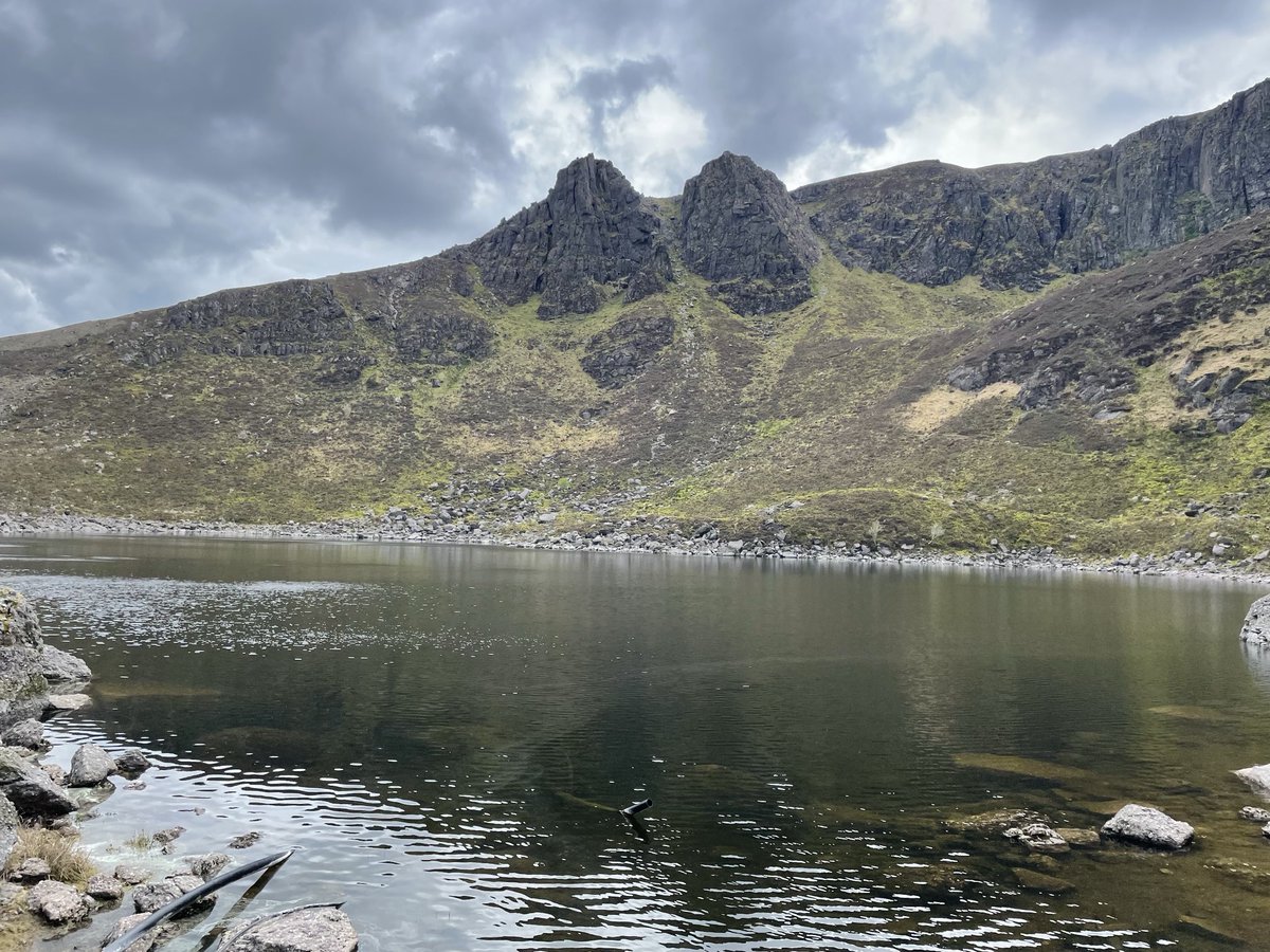 Ass’s Ears or Crotty’s Rock in the Comeraghs