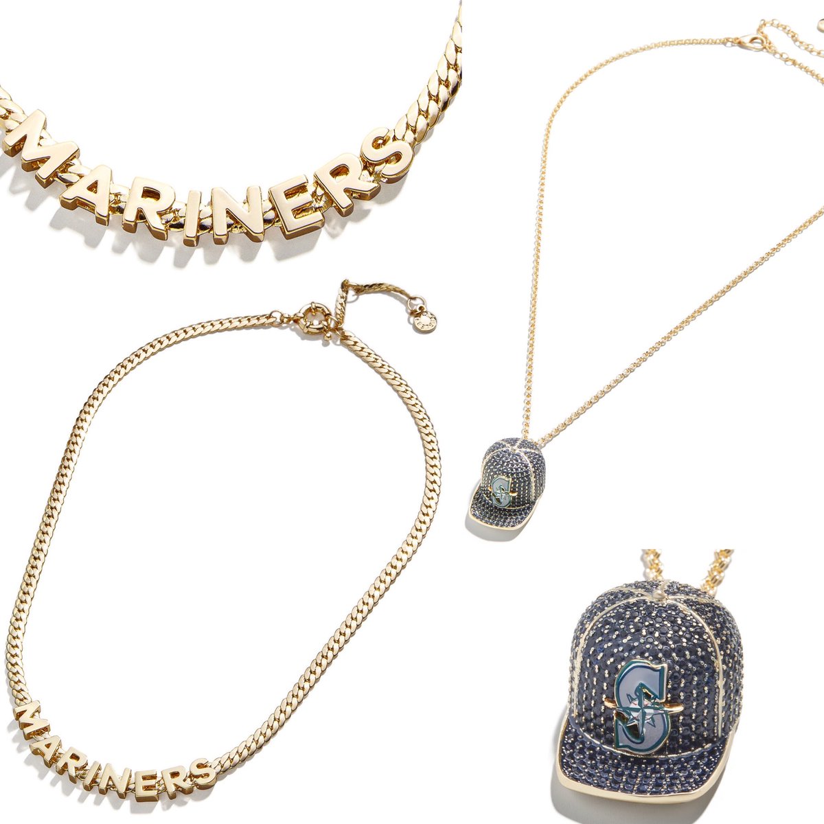 More Mother’s Day gift ideas coming your way! Check out these amazing Mariners jewelry styles by @BaubleBar! 🤩 Can’t make it to a store? Call us at 206.346.4287 during non game day hours to place a phone order.