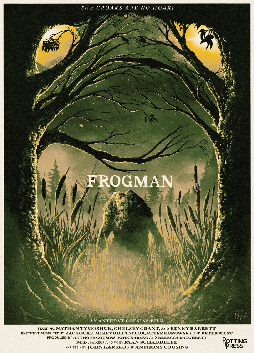 #NW Frogman (2023) - Thanks to @butterflylocs pointing out that Google does in fact lie. 😂
