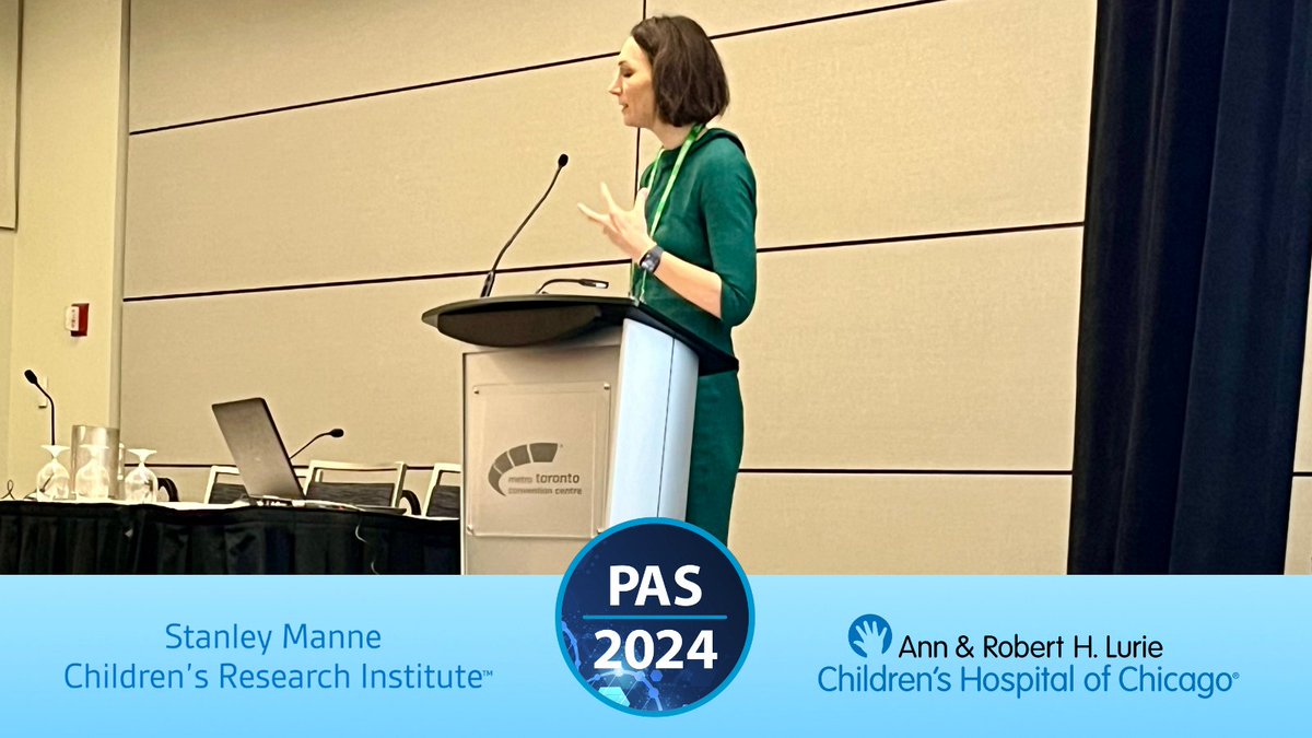 In Sunday's #PAS2024 in Toronto, @CarolynFosterMD shared her #research findings in 'Family Engagement in Policy'. @LurieChildrens @NUFSMPediatrics @NUFeinbergMed @PASMeeting