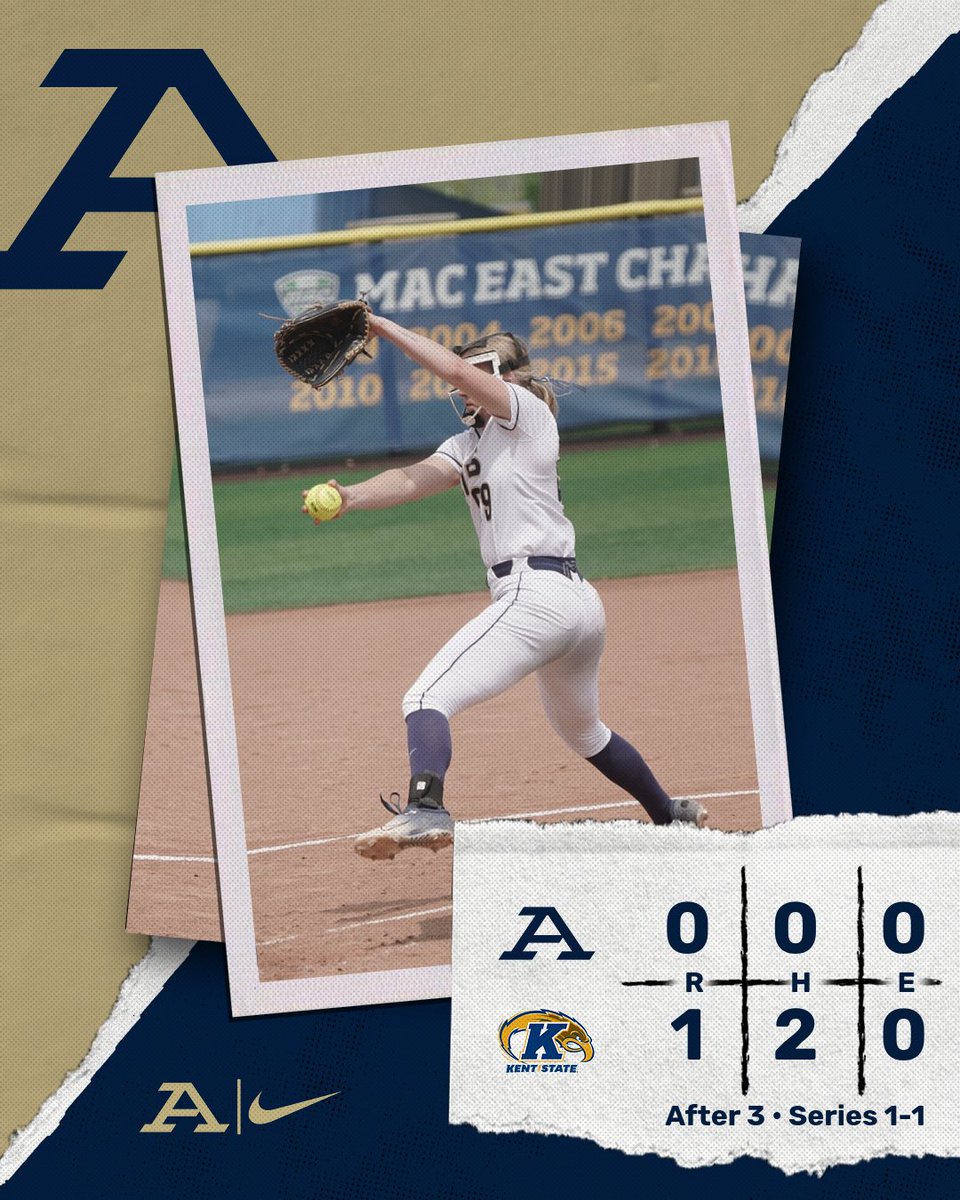 After 3 innings #GoZips 🦘
