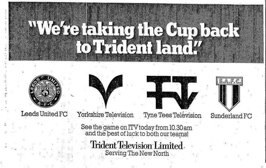 On This Day 1973 
ITV World Of Sport were on the air at 10:30 am on FA Cup Final day, with BBC Grandstand going on air at 11:15 am it was a great day of build up and entertainment before the big match.
Nothing compares today!
#FACup