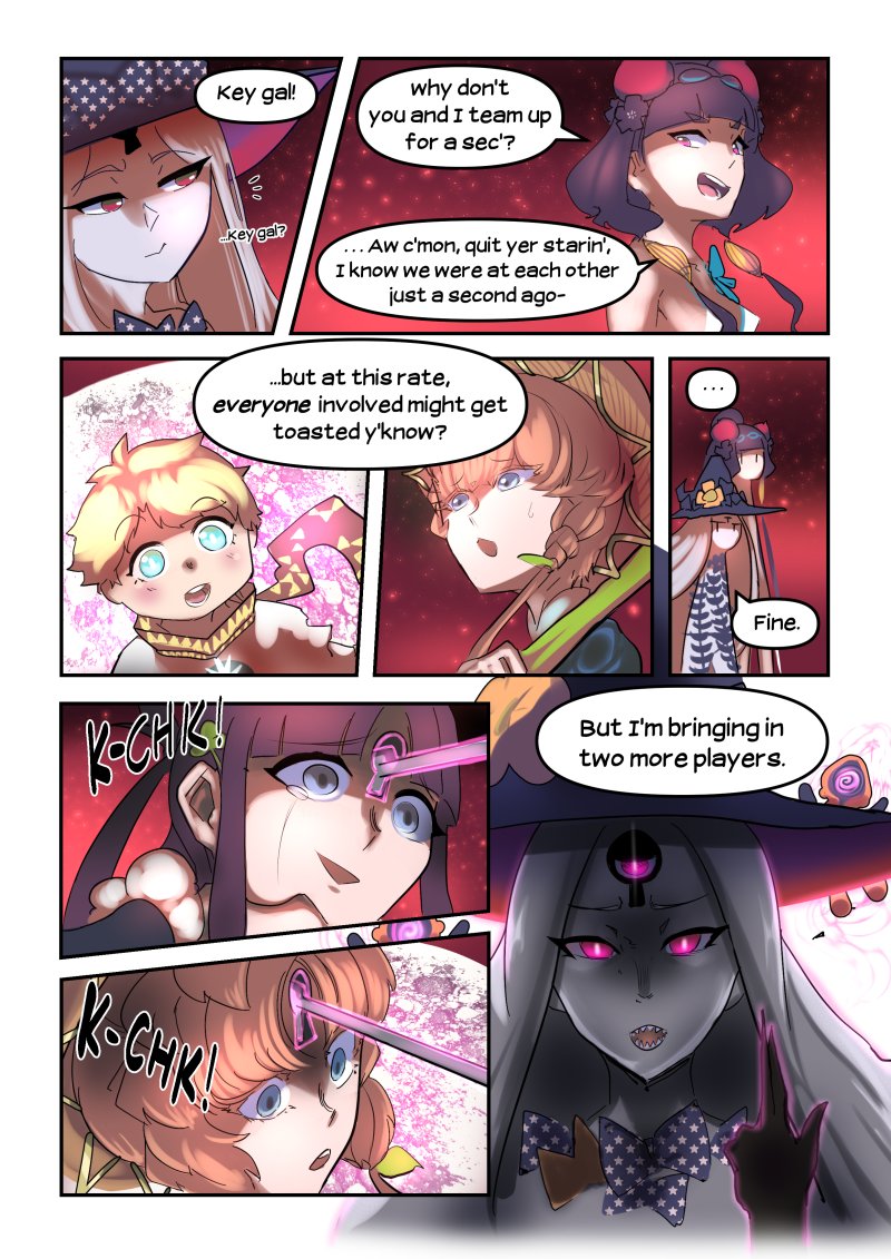 ForeignerGO #79: Foreigners Play Tag (9) Page 16 #FGO #フォーリナー