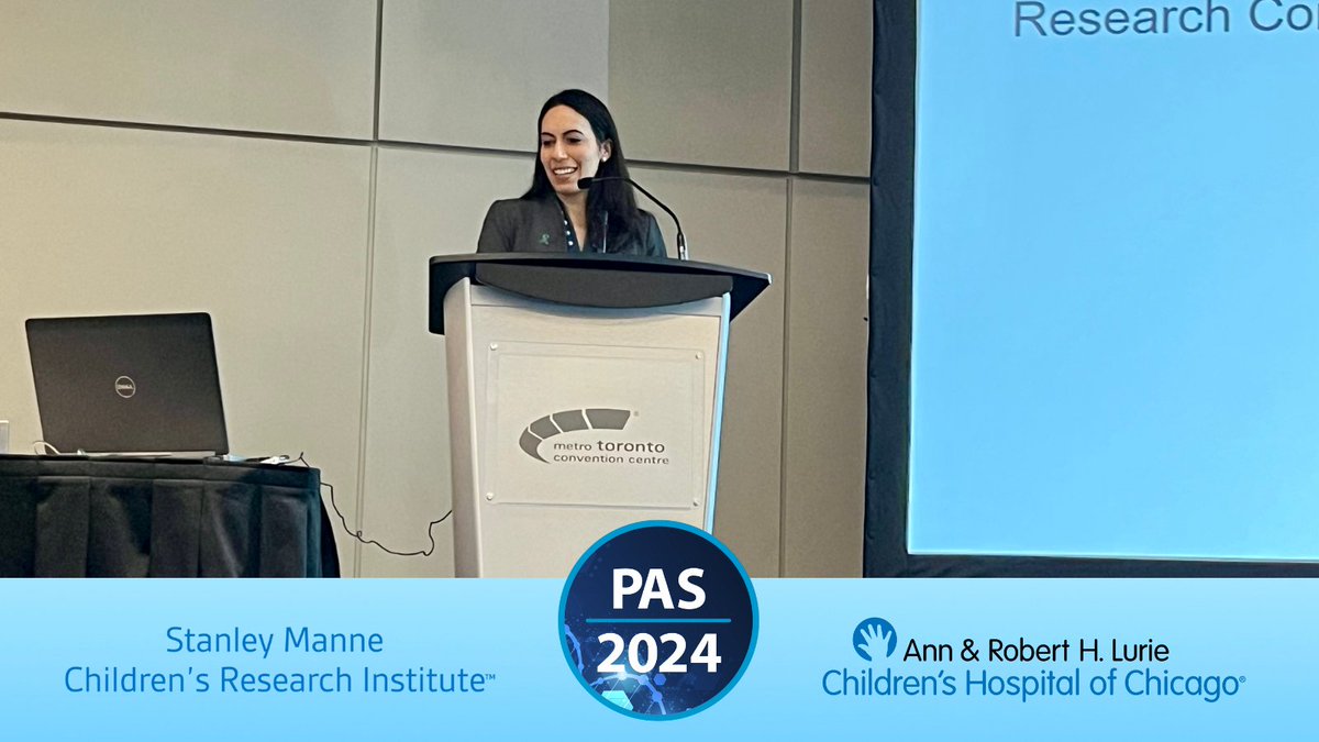 .@jen_hoffmann1, MD, presenting her research on 'Clinically Significant Neuroimaging Findings among Youth Presenting to the Emergency Department with Psychosis: A Multicenter Study', on Sunday #PAS2024. @LurieChildrens @NUFSMPediatrics @NUFeinbergMed @PASMeeting