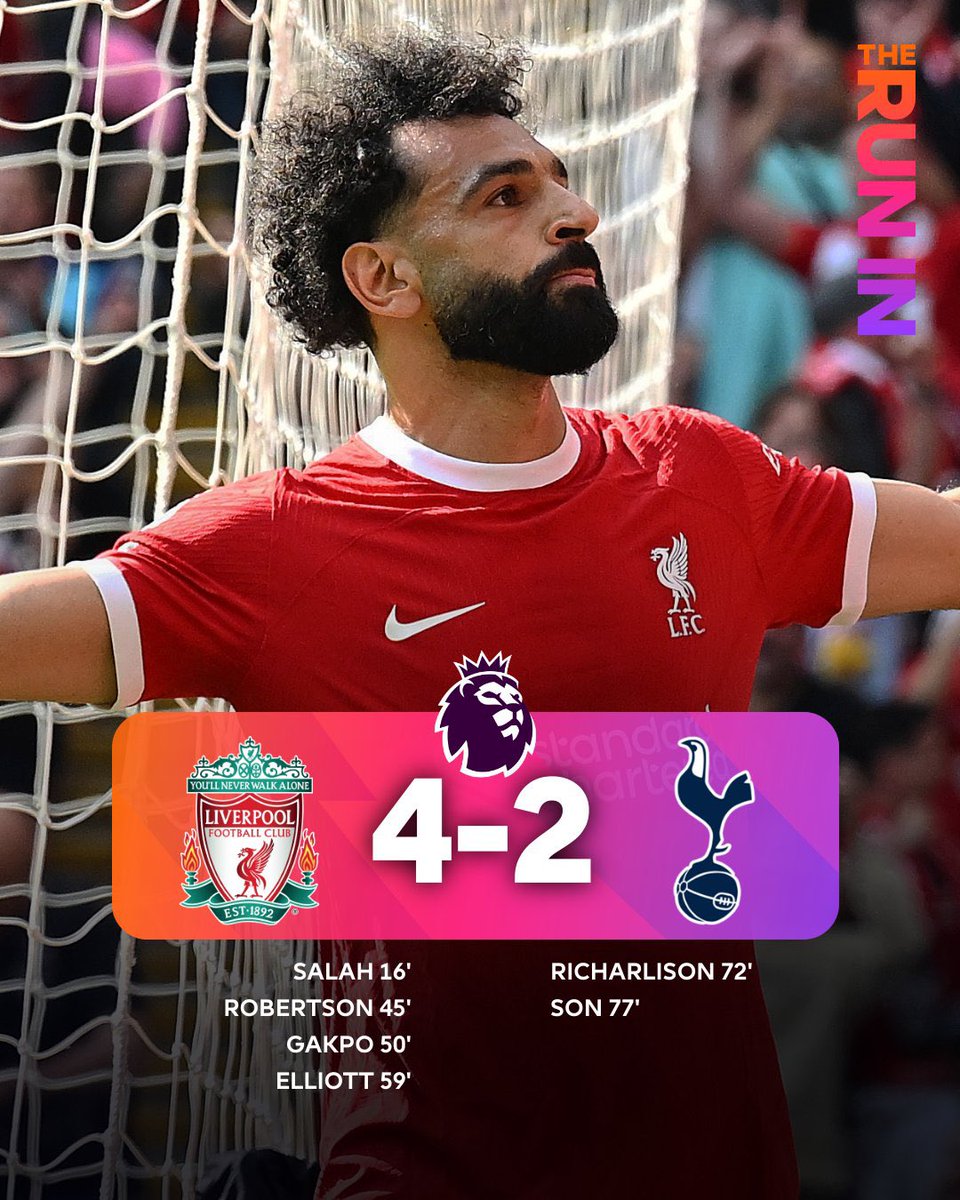 Liverpool a remporté le choc de ce dimanche contre Tottenham. ✅🔴 Vos avis sur le match ?